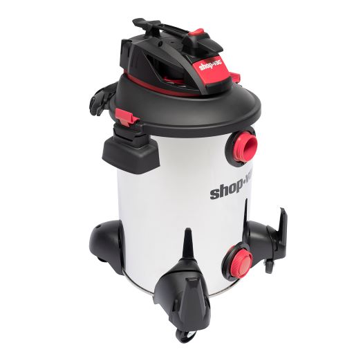Shop-Vac 16 Gallon 6.5 Peak HP WetDry Vacuum, SVX2 Motor Technology, 3 in 1 Function Portable Shop Vacuum with Filters, Attachments and Drain Port.