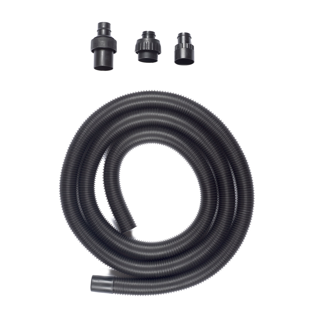 Shop Vac Black 1.25 x 8' Hose with Curved Hose End 9056500 – Vacuum Direct
