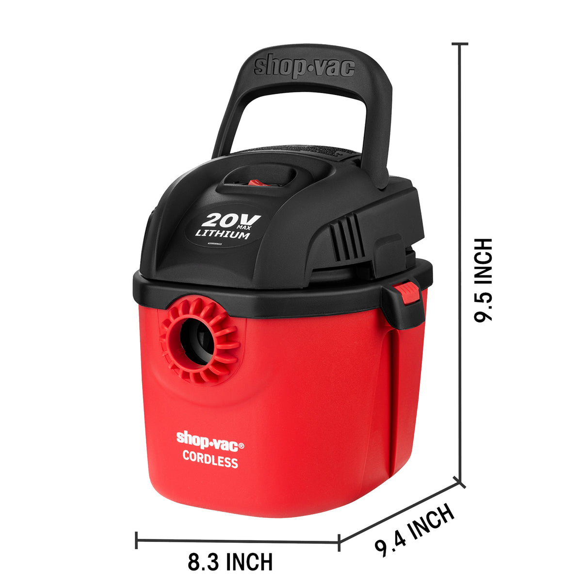 Shop-Vac 1 Gallon Cordless Wet/Dry Vac | Shop-Vac Store