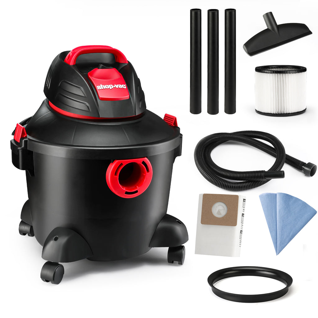 Shop-Vac 6 Gallon 3.5 Peak HP Wet/Dry Vac