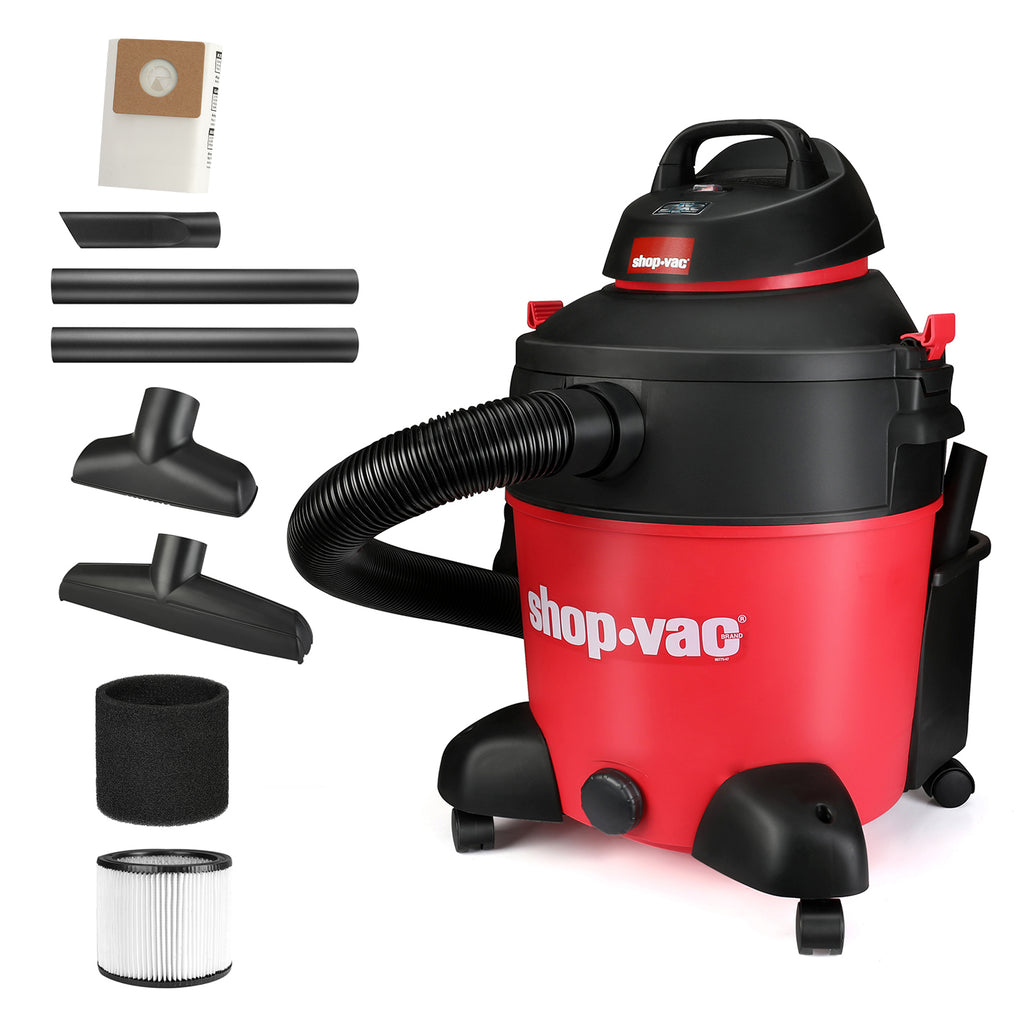 Shop-Vac 12 Gallon 5.5 Peak HP Wet/Dry Vac