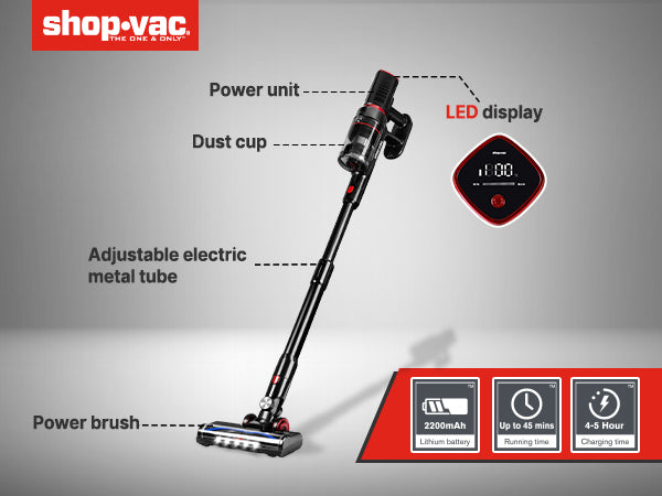 Shop-Vac Cordless Stick Vac