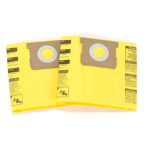 Type LL - Shop-Vac® 4 Gallon* Disposable Filter Bags (3 Pack)