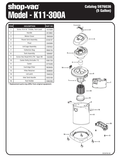 Vidalia Chop Wizard Lid Cleaner (Replacement Part) by unitMeasure, Download free STL model