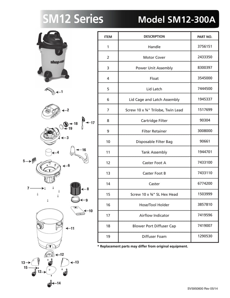 shop vac model qps30